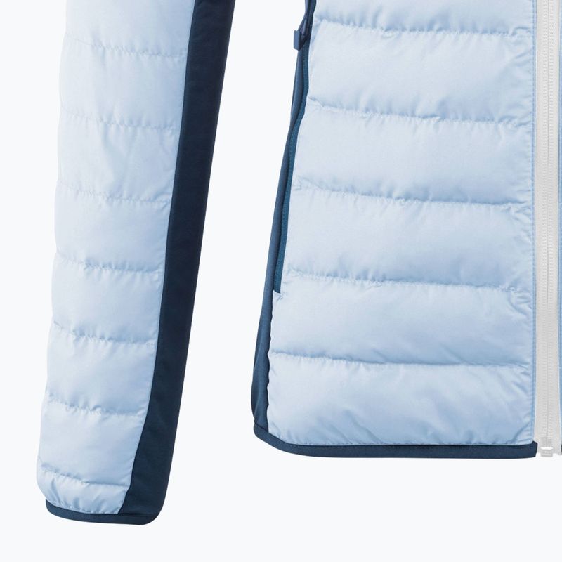 Kurtka ocieplana damska Millet Fitz Roy Warm Hoodie iceberg/ dark denim 3