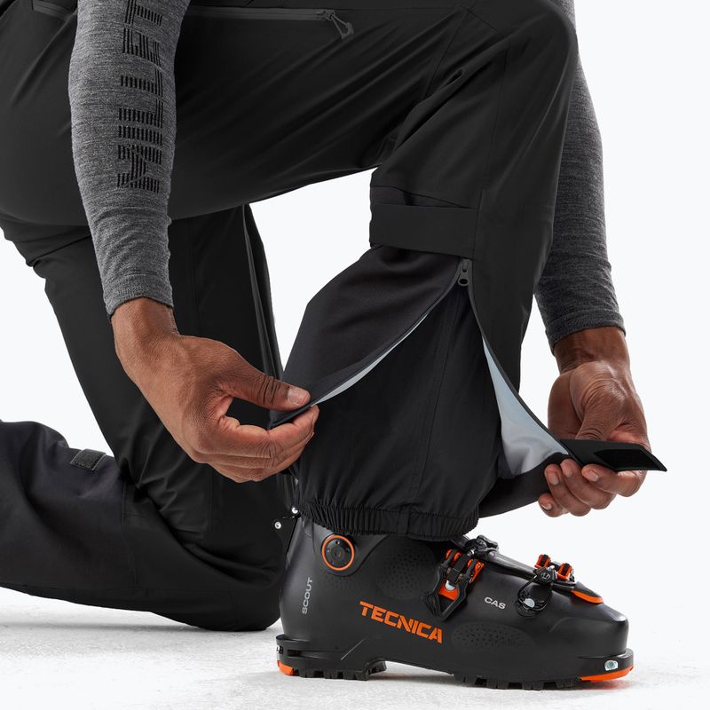 Spodnie skiturowe męskie Millet M White 3L czarny 7