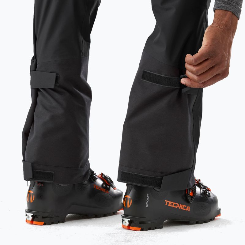 Spodnie skiturowe męskie Millet M White 3L czarny 8