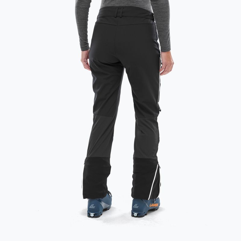 Spodnie skiturowe damskie Millet M White Shield czarny 3
