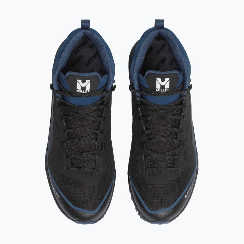 Buty trekkingowe męskie Millet Wanaka Mid GTX black/ dark denim 3