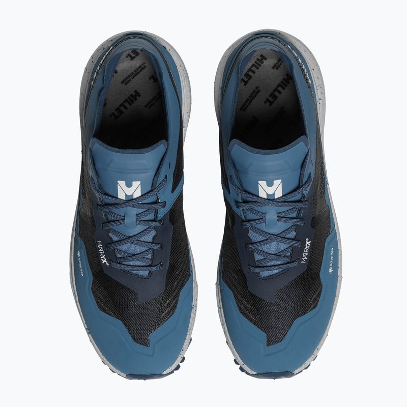 Buty do biegania damskie Millet Intense GTX niebieski 3