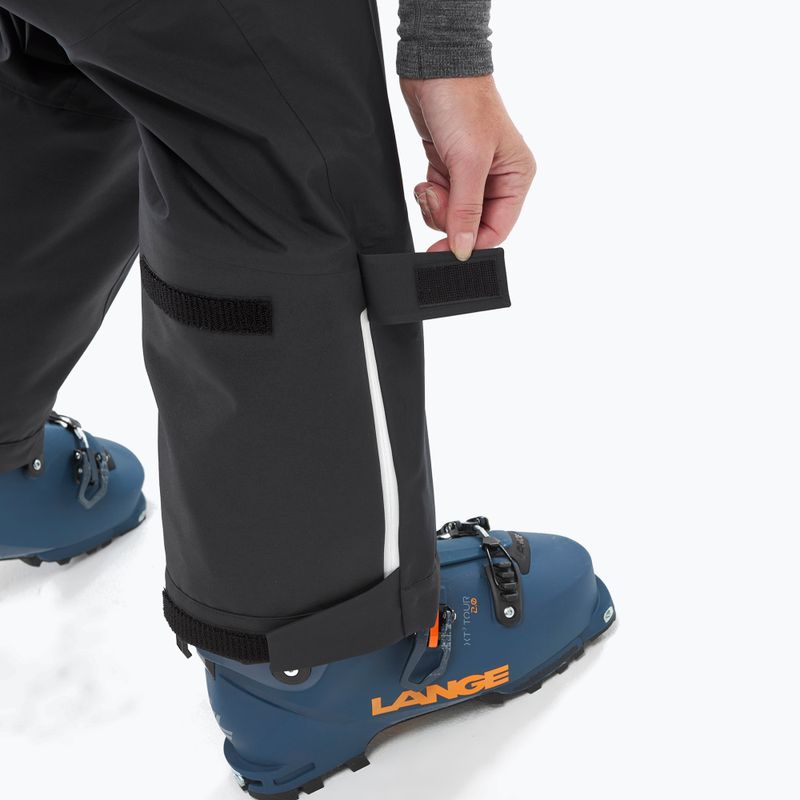 Spodnie skiturowe damskie Millet M White 3L czarny 7