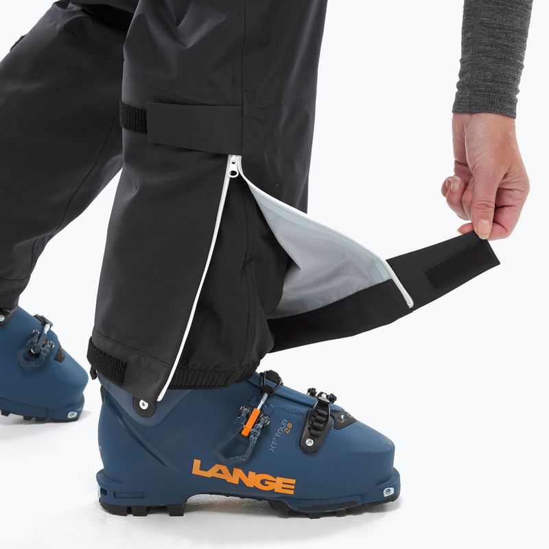 Spodnie skiturowe damskie Millet M White 3L czarny 8