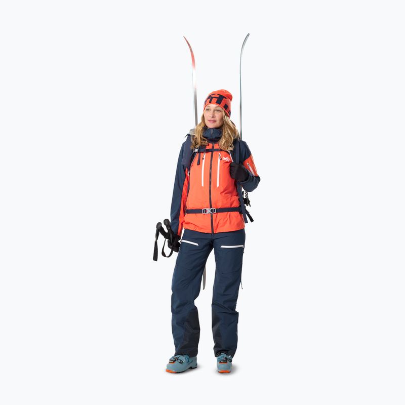Spodnie skiturowe damskie Millet M White 3L granatowy 2