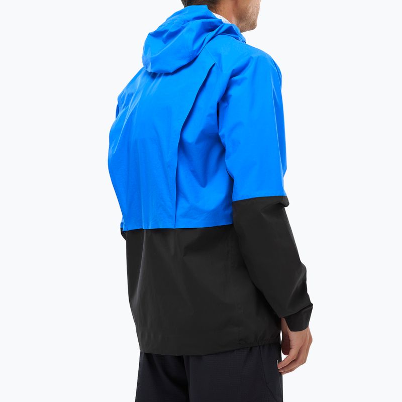 Kurtka do biegania męska Millet Intense Pro 2.5L black/icon blue 4