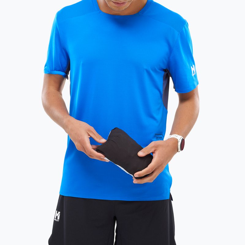 Kurtka do biegania męska Millet Intense Pro 2.5L black/icon blue 7