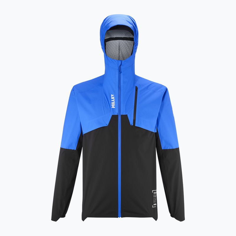Kurtka do biegania męska Millet Intense Pro 2.5L black/icon blue 8