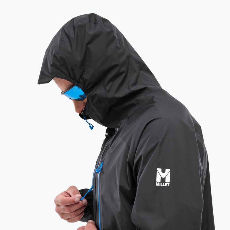 Kurtka przeciwdeszczowa męska Millet Wanaka Light 2.5L black 4
