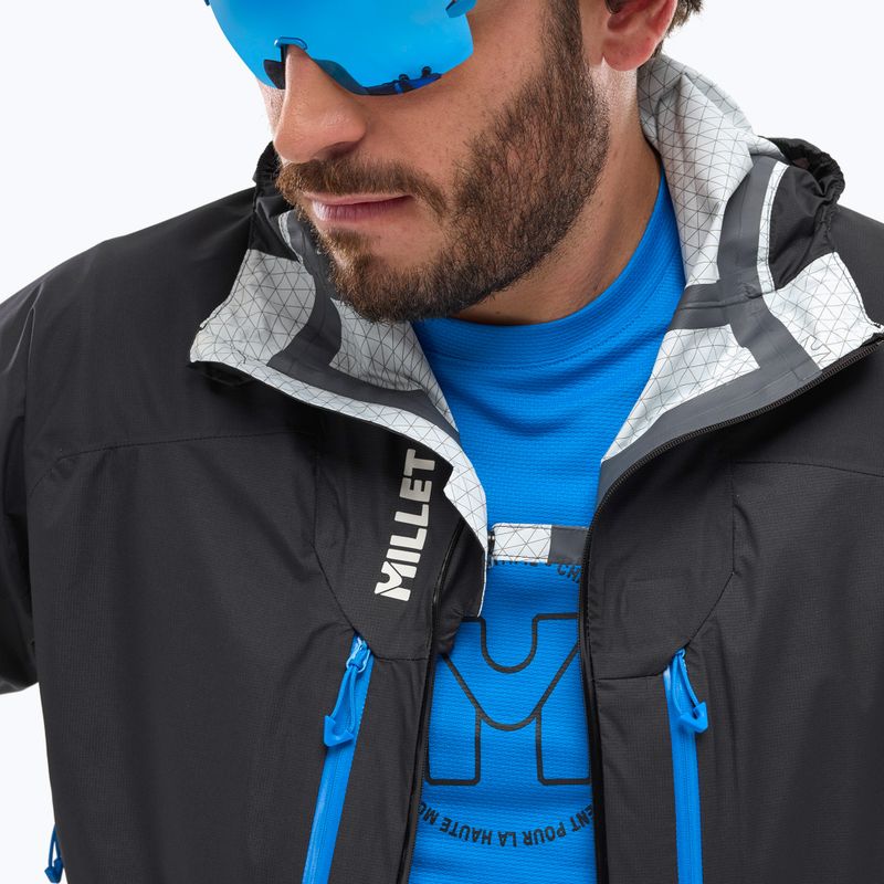 Kurtka przeciwdeszczowa męska Millet Wanaka Light 2.5L black 7