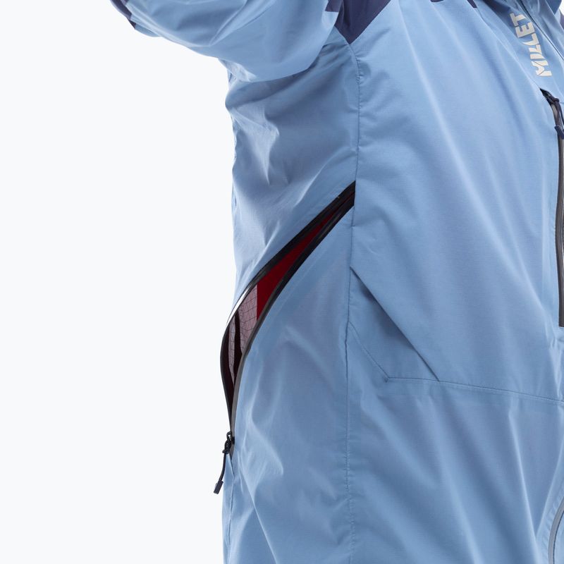 Kurtka przeciwdeszczowa męska Millet Wanaka Light 2.5L coronet blue/saphir 4