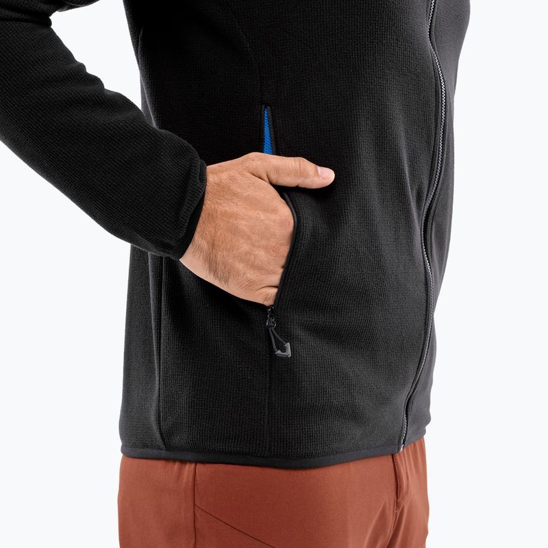 Bluza polarowa męska Millet Ubic Lightgrid black 5