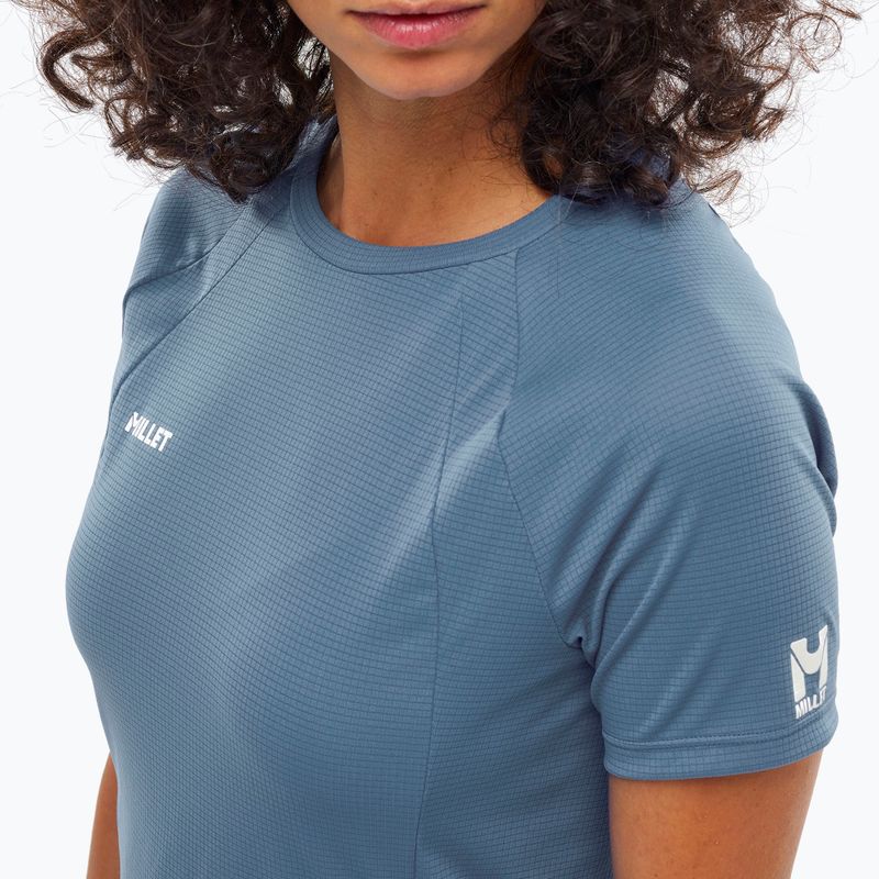 Koszulka damska Millet Fusion coronet blue 2