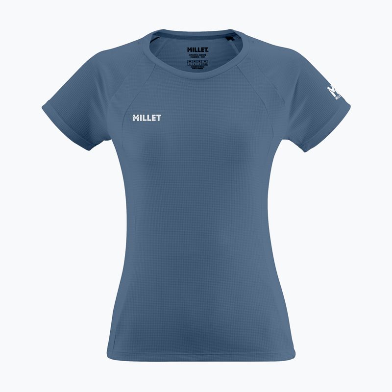 Koszulka damska Millet Fusion coronet blue 3