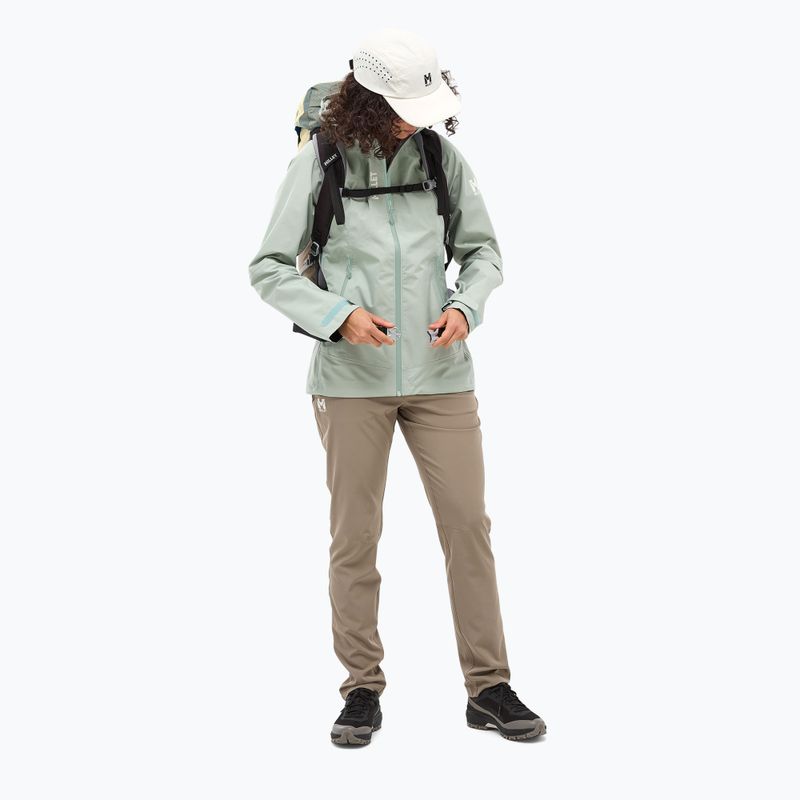 Kurtka przeciwdeszczowa damska Millet Seneca GTX 3L seaweed 2