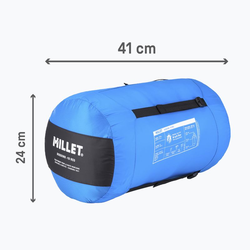 Śpiwór Millet Bossons -10 Regular icon blue/black 5
