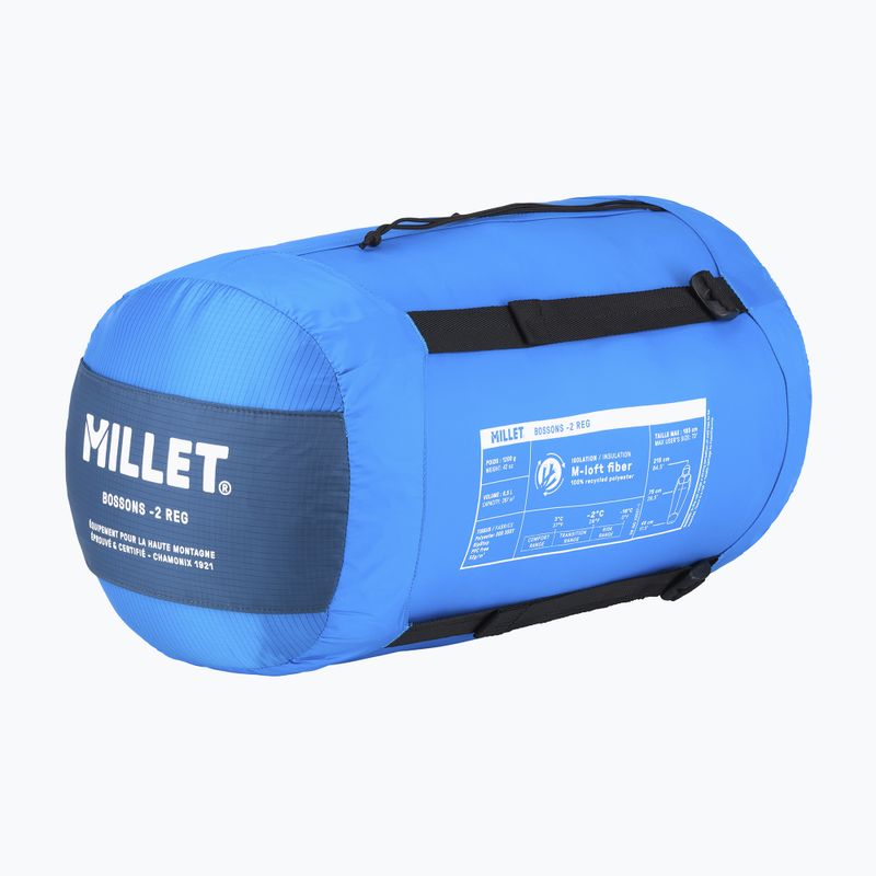 Śpiwór Millet BoSSons -2° Regular icon blue 3