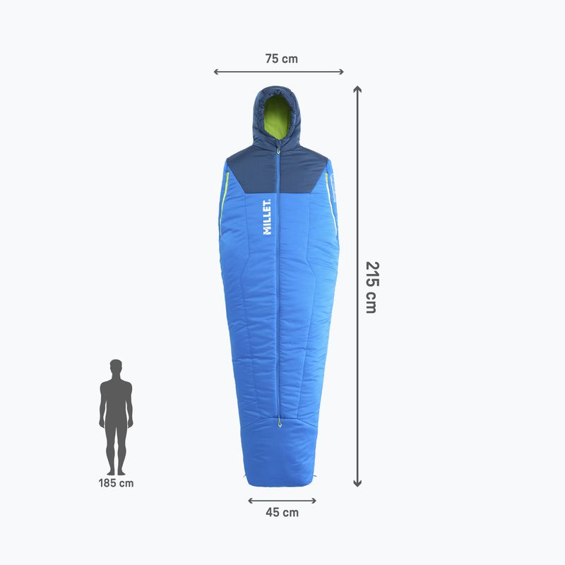 Śpiwór Millet BoSSons -2° Regular icon blue 4
