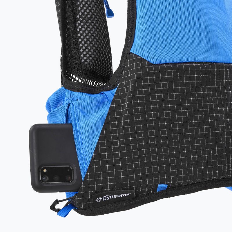 Kamizelka do biegania Millet Intense Pro 5 niebieski 7