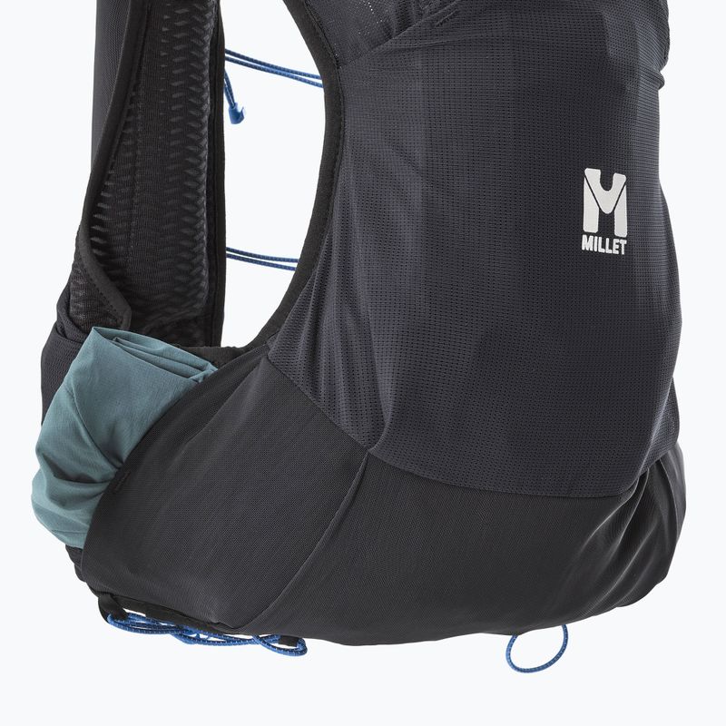 Kamizelka do biegania Millet Intense Ultra 15 czarny 5