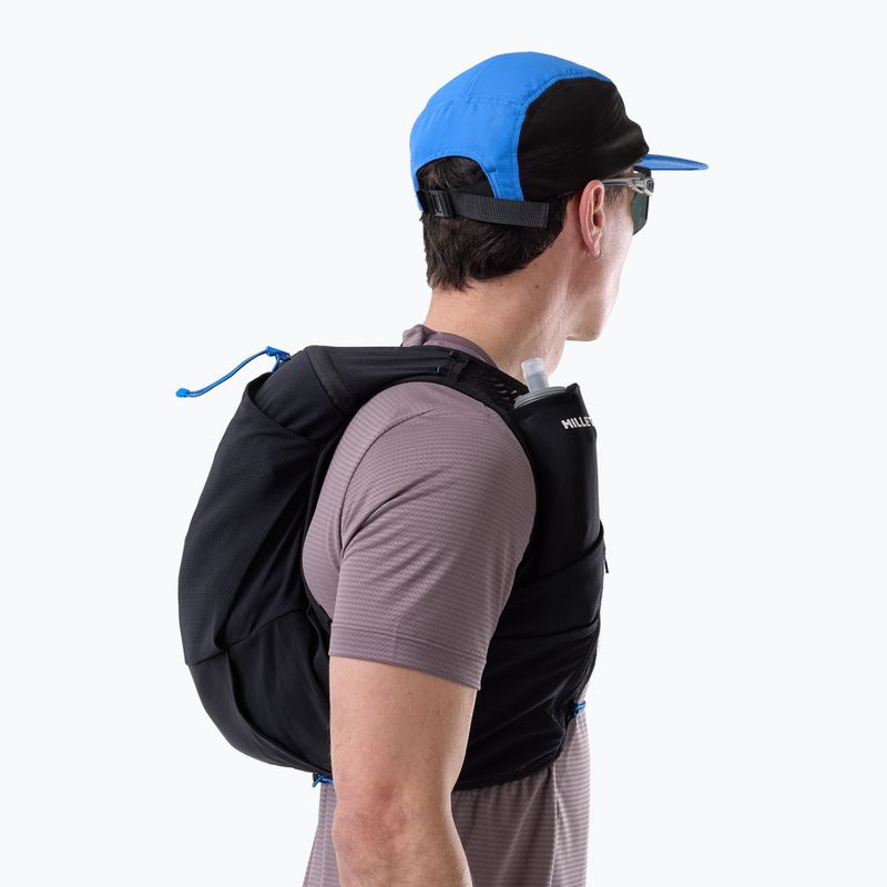 Kamizelka do biegania Millet Intense Ultra 15 czarny 7