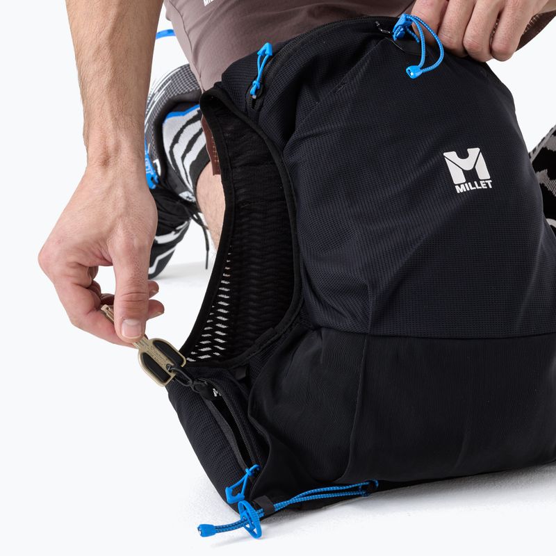 Kamizelka do biegania Millet Intense Ultra 15 czarny 12