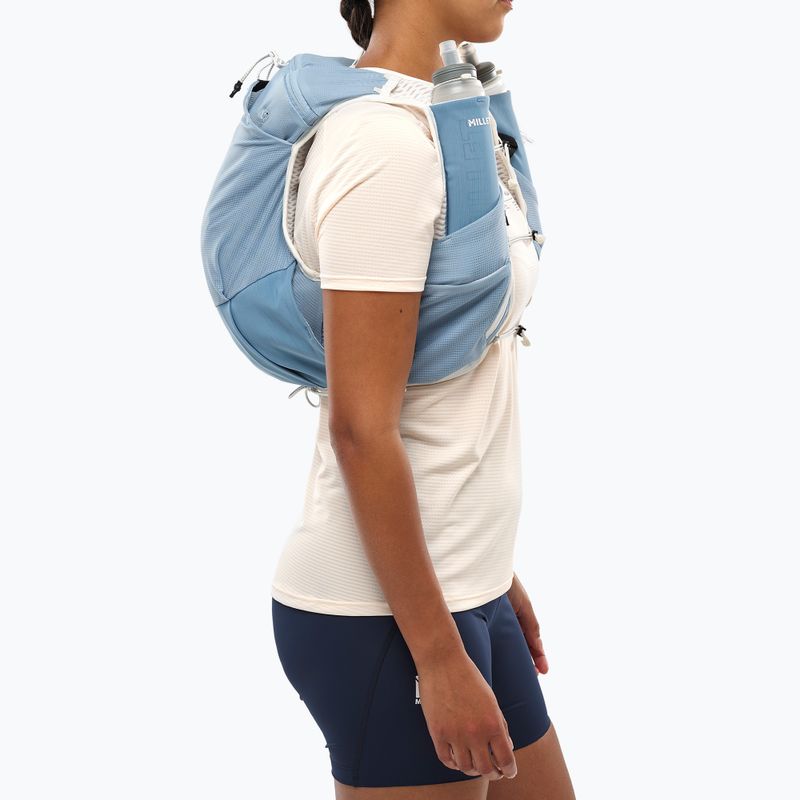 Kamizelka do biegania Millet Intense Ultra 15 niebieski 5