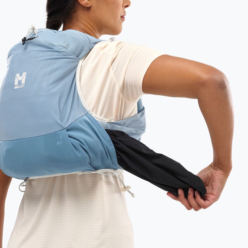 Kamizelka do biegania Millet Intense Ultra 15 niebieski 7