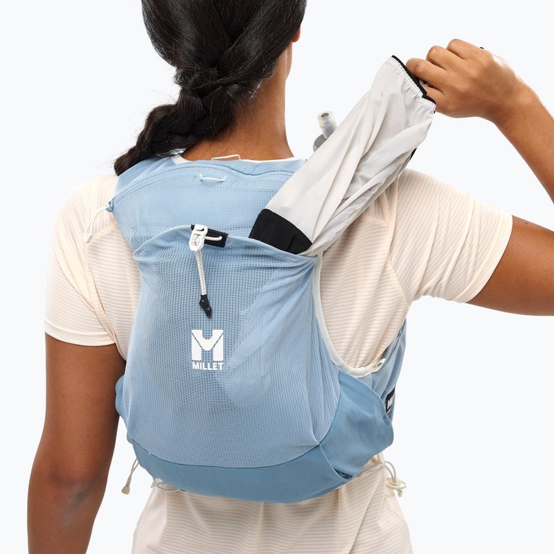 Kamizelka do biegania Millet Intense Ultra 15 niebieski 8