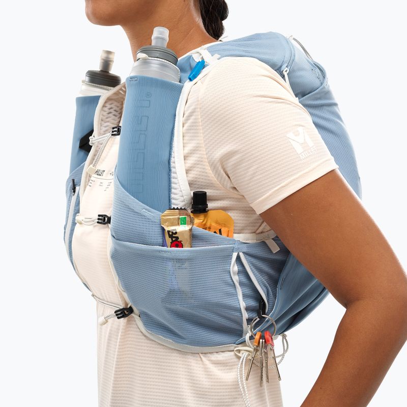 Kamizelka do biegania Millet Intense Ultra 15 niebieski 9