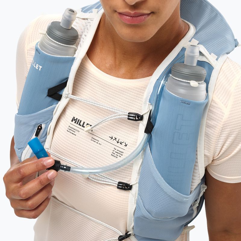 Kamizelka do biegania Millet Intense Ultra 15 niebieski 11