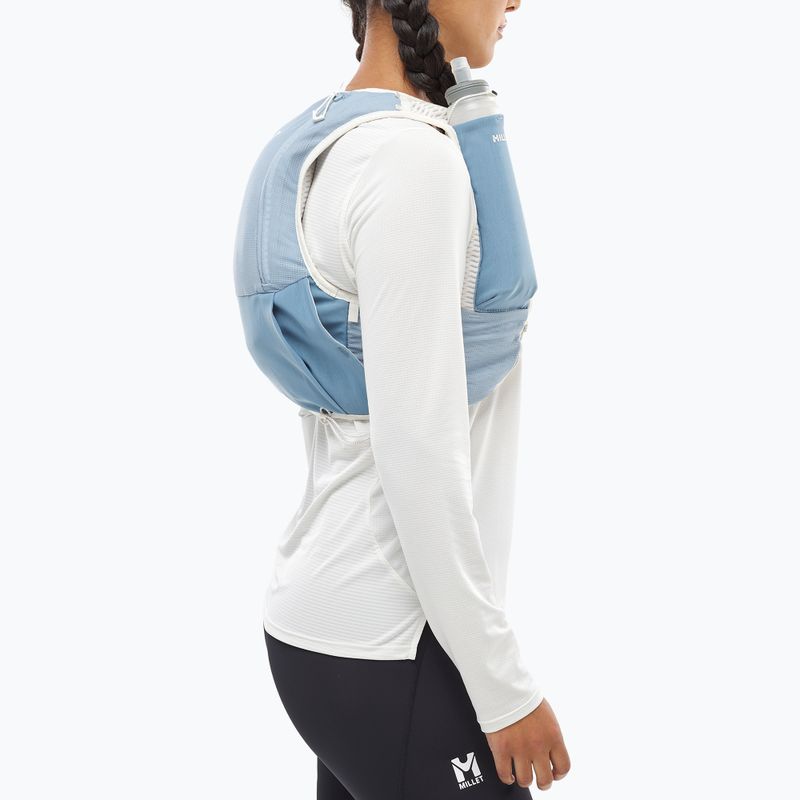 Kamizelka do biegania Millet Intense 5 HydraPak niebieski 5