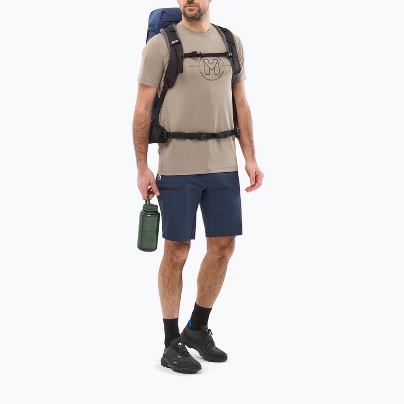Spodenki trekkingowe męskie Millet Ubic Stretch saphir 2