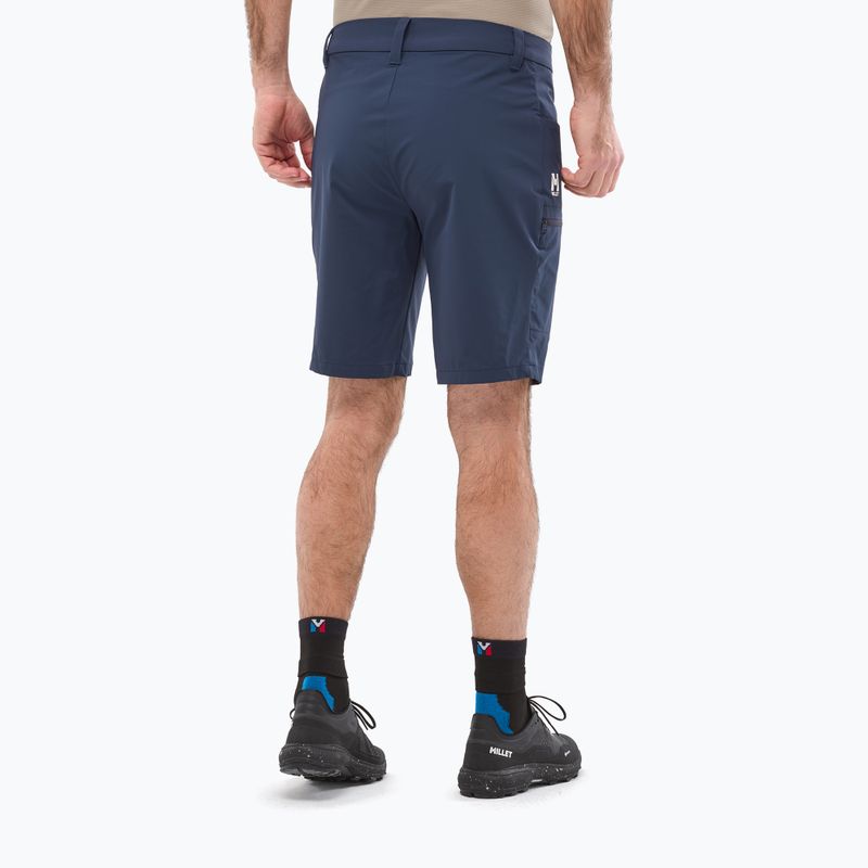 Spodenki trekkingowe męskie Millet Ubic Stretch saphir 3