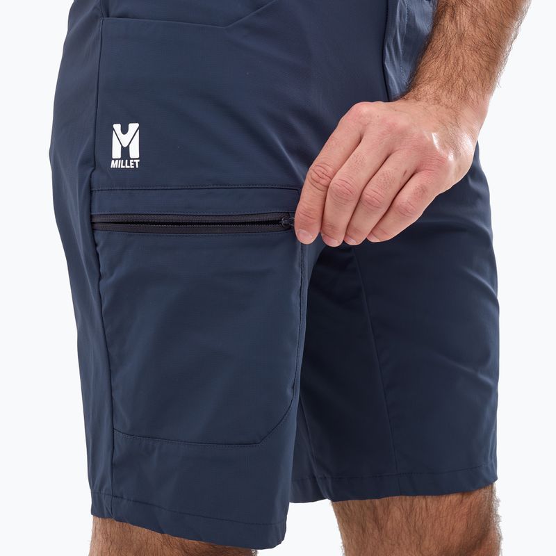 Spodenki trekkingowe męskie Millet Ubic Stretch saphir 4