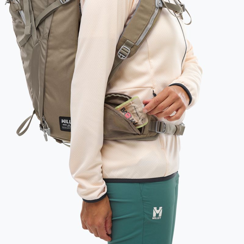 Plecak trekkingowy damski Millet Hiker Air 28 l dorite 7
