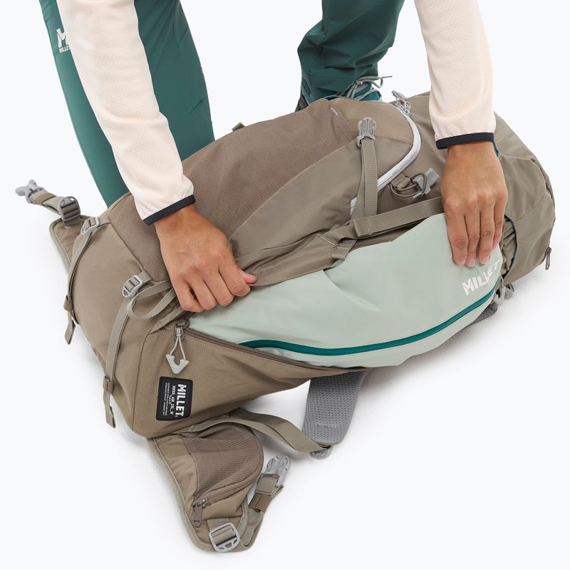 Plecak trekkingowy damski Millet Hiker Air 28 l dorite 10