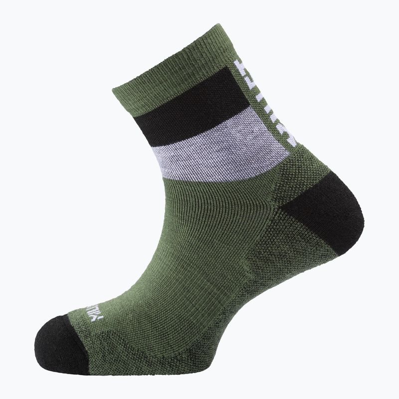 Skarpety Millet Seneca Crew black/bottle