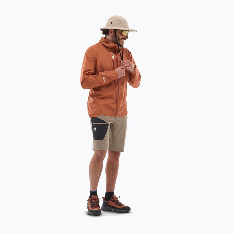 Spodenki męskie Millet Wanaka Stretch III dorite/black 2