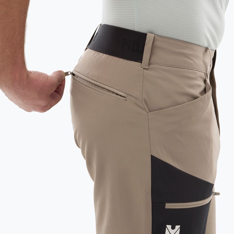 Spodenki męskie Millet Wanaka Stretch III dorite/black 4