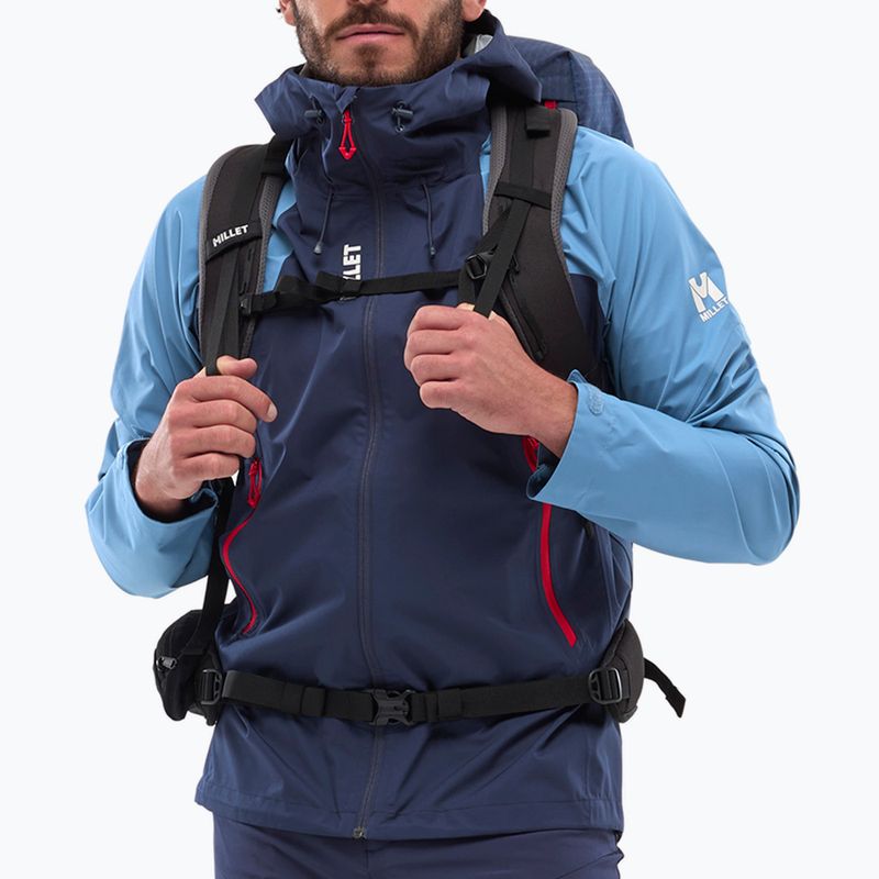 Kurtka przeciwdeszczowa męska Millet Fitz Roy saphir/coronet blue