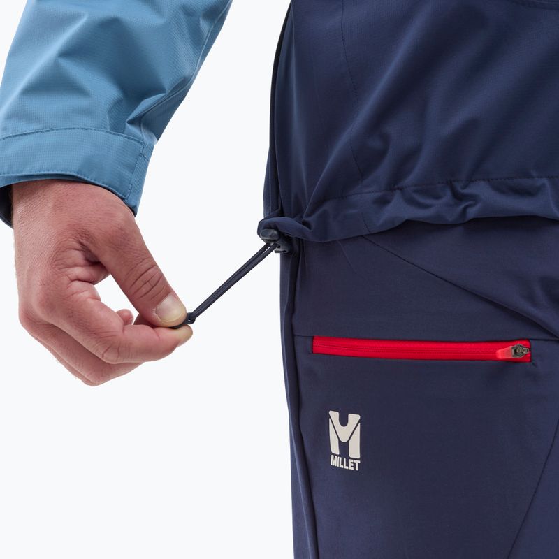 Kurtka przeciwdeszczowa męska Millet Fitz Roy saphir/coronet blue 6
