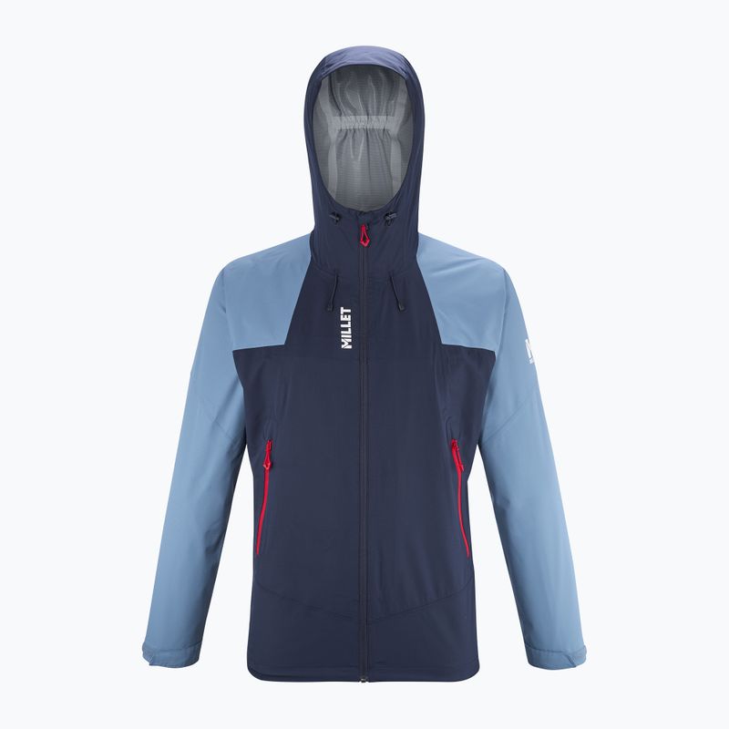 Kurtka przeciwdeszczowa męska Millet Fitz Roy saphir/coronet blue 7