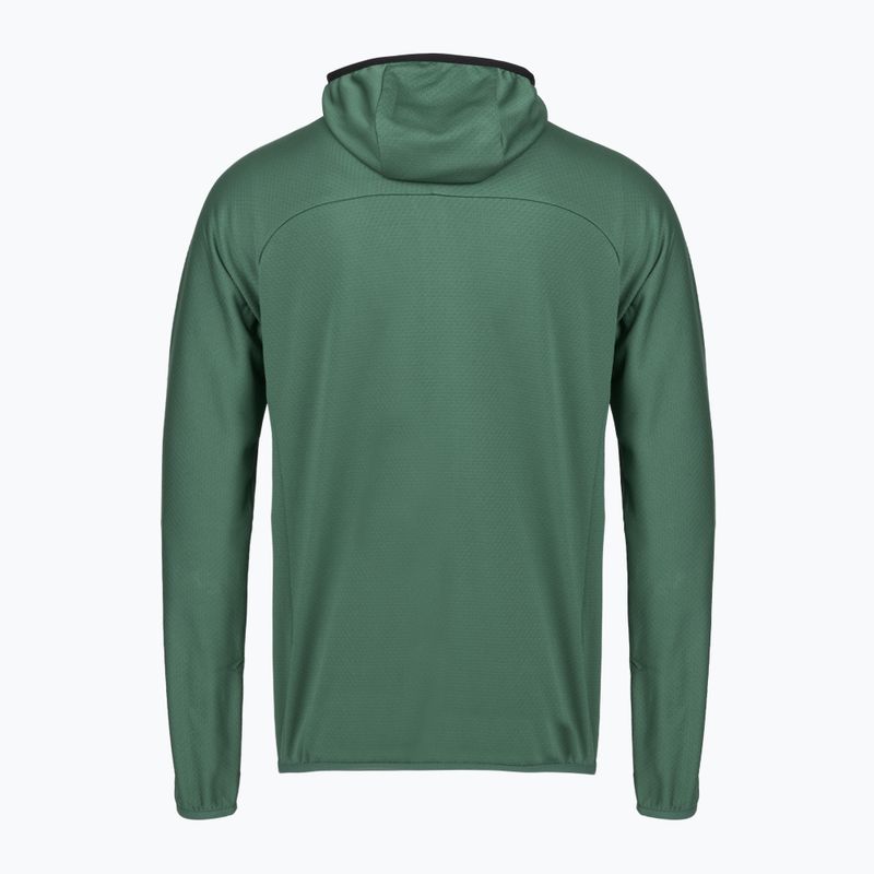 Bluza trekkingowa męska Millet Lokka Hoodie III bottle 2