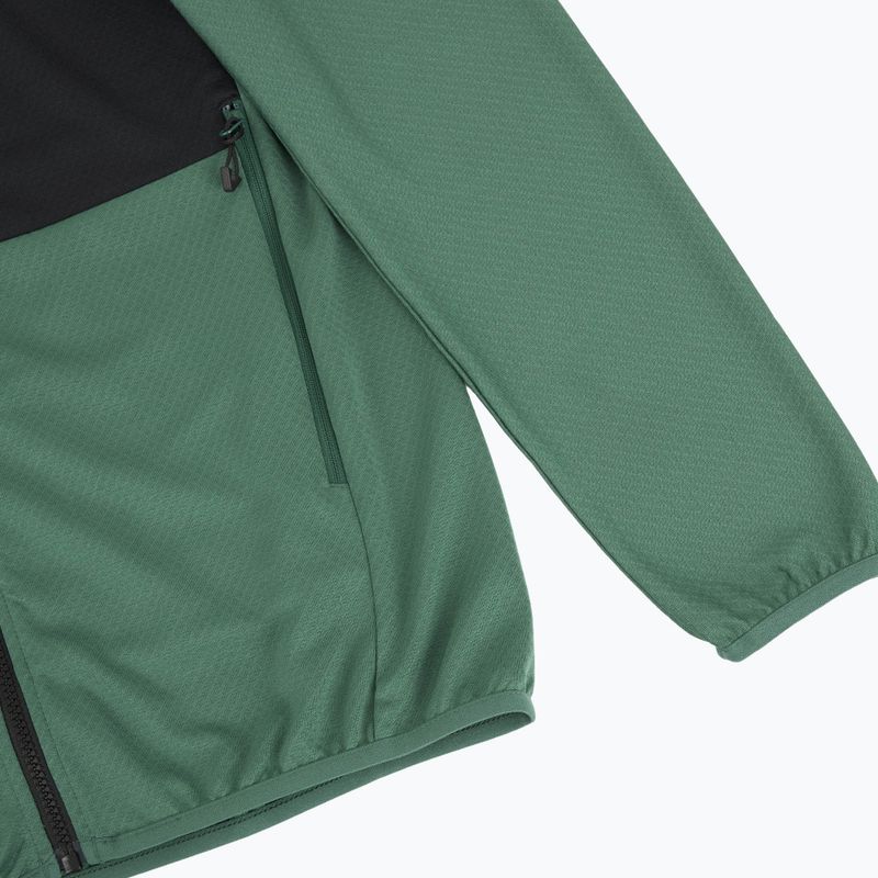 Bluza trekkingowa męska Millet Lokka Hoodie III bottle 4