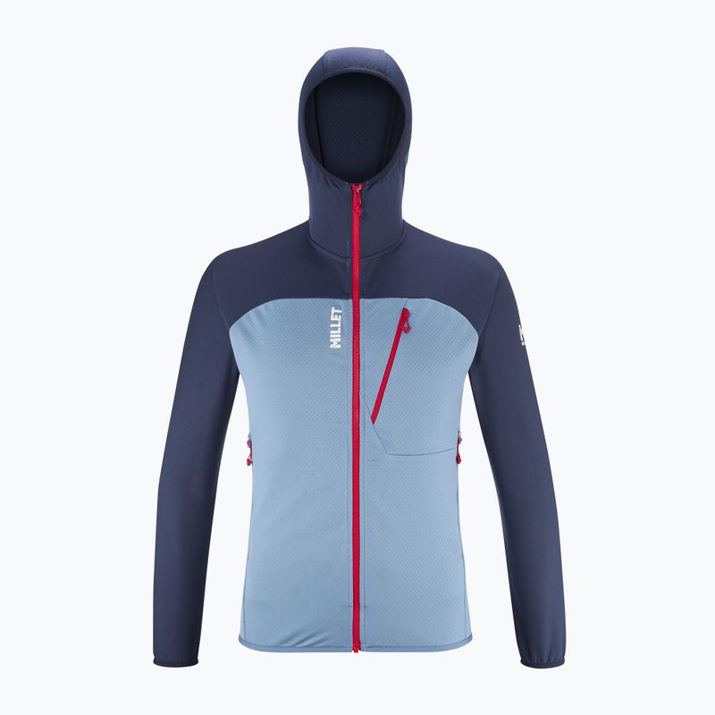 Bluza trekkingowa męska Millet Lokka Hoodie III coronet blue/saphir 7