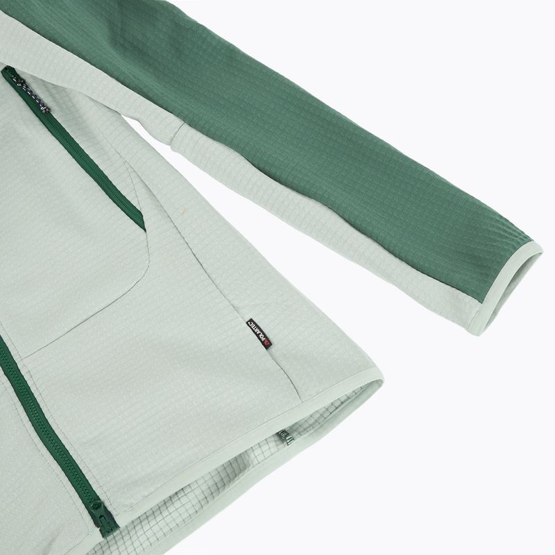 Bluza damska Millet Fusion Grid Hoodie seaweed/bottle 4