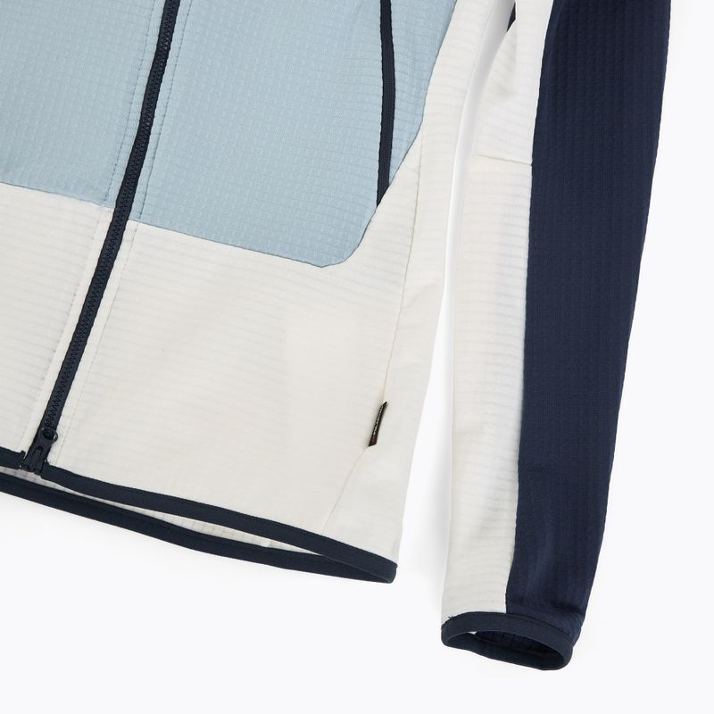 Bluza damska Millet Fusion Grid Hoodie foggy dew/saphir 4