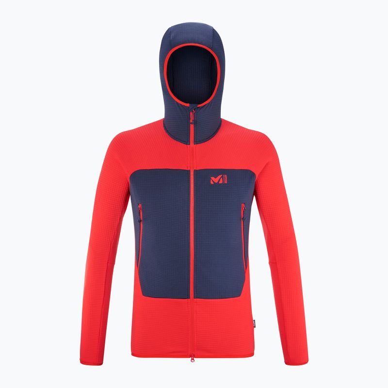 Bluza męska Millet Fusion Grid Hoodie red 6