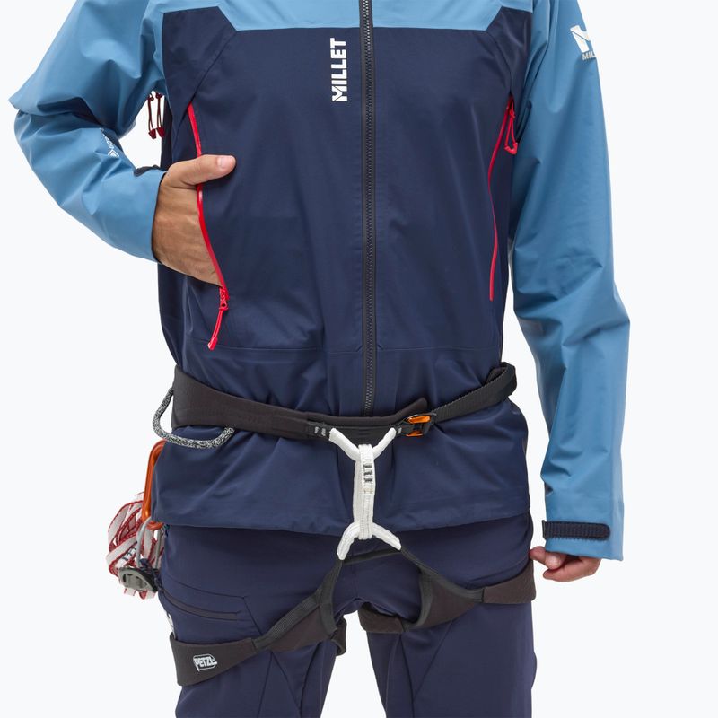 Kurtka przeciwdeszczowa męska Millet Kamet Light GTX saphir/coronet blue 4